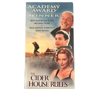 The Cider House Rules VHS